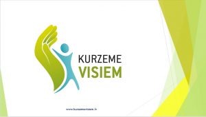 Kurzeme visiem projekta logo