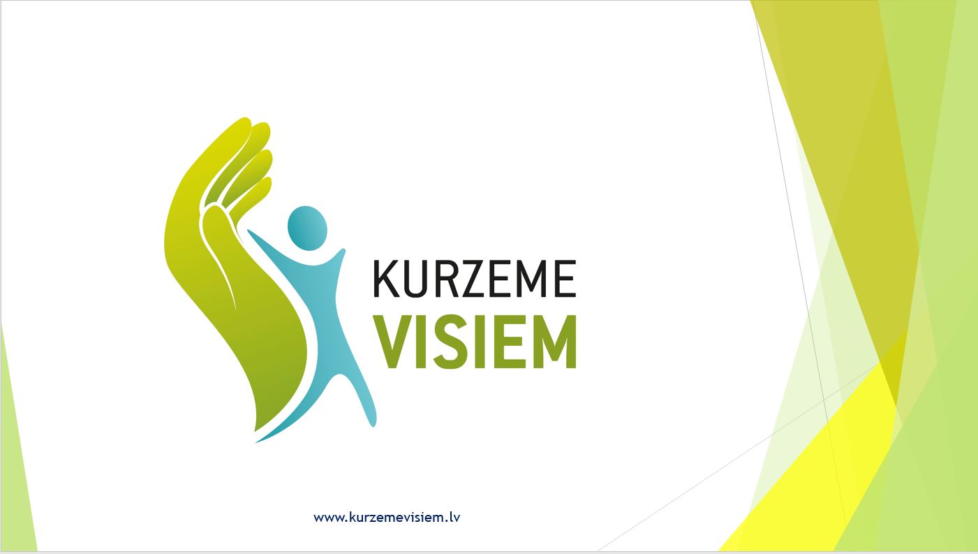 Kurzeme visiem projekta logo