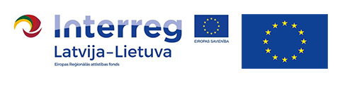 Interreg Latvijas Lietuvas sadarbības programmas logo