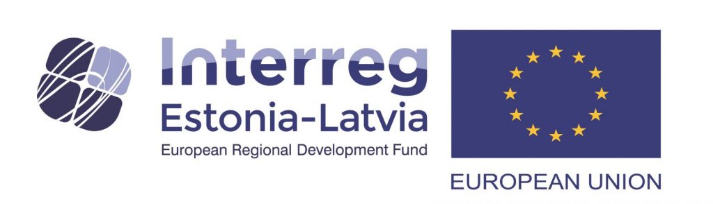 Inteerreg Igaunijas Latvijas programmas logo