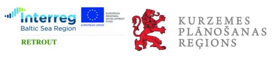 Interreg Baltijas jūras reģiona programmas un KPR logo