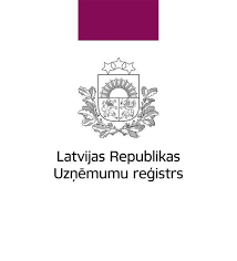 LR uzņēmumu reģistra logo