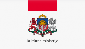 Kultūras ministrijas logo
